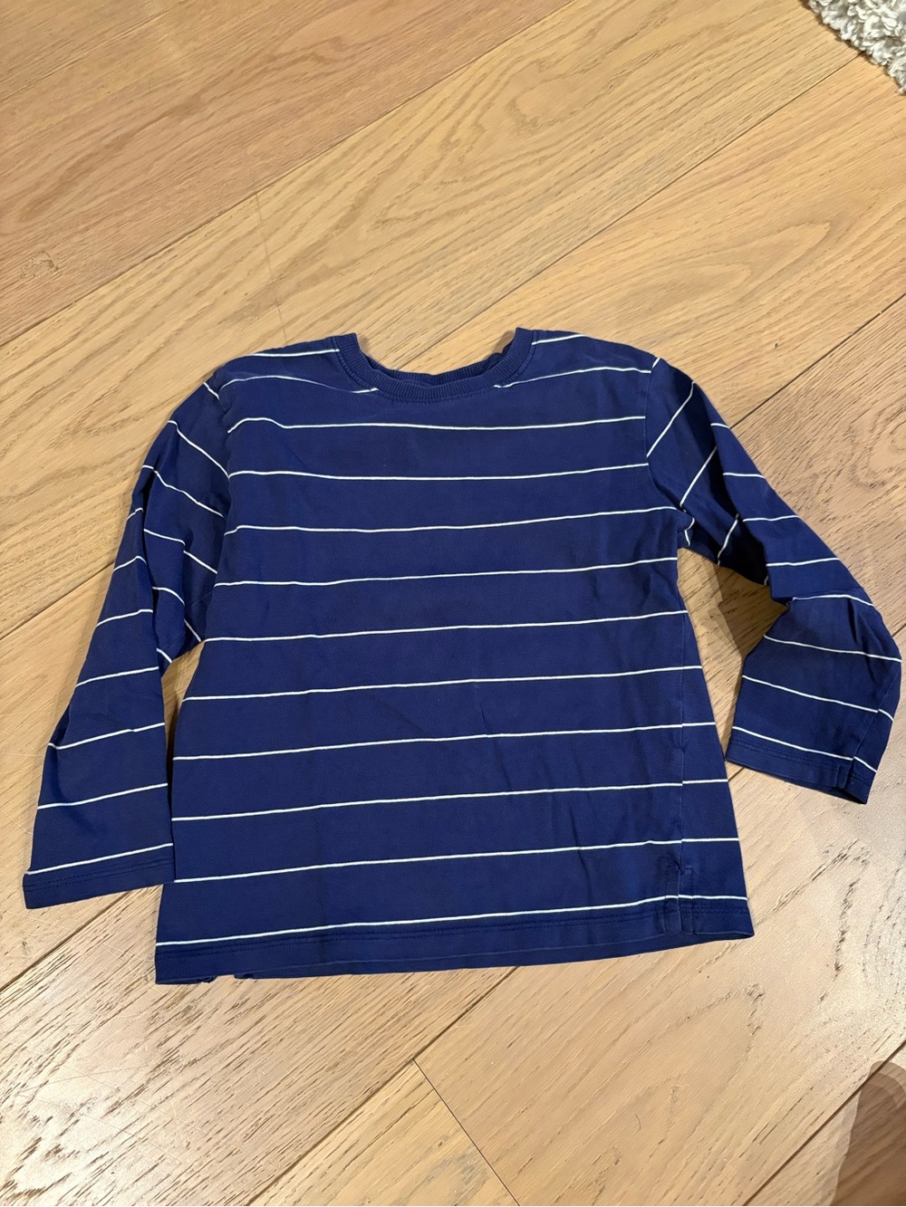 Zara striped long sleeve shirt - size 4/5